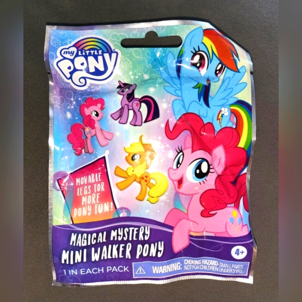 🌈 MY LITTLE PONY MAGICAL MYSTERY MINI WALKER PONY 🌈
